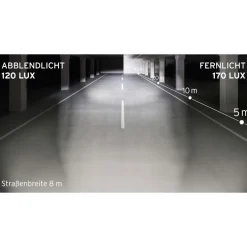 Busch + Müller Fietslamp Vooraan - LUMOTEC IQ-XM E Highbeam - 168RU65-0B