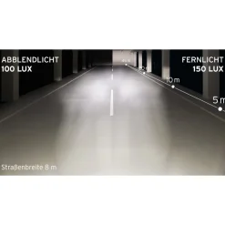Busch + Müller Fietslamp Vooraan - LUMOTEC IQ-XS E Highbeam - 167HRU65-0B - zwart