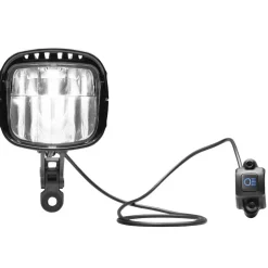 Busch + Müller Fietslamp Vooraan - LUMOTEC IQ-XL E Highbeam - 169U65TS-0B