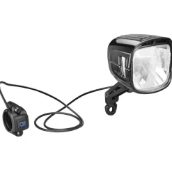 Busch + Müller Fietslamp Vooraan - LUMOTEC IQ-XL E Highbeam - 169U65TS-0B