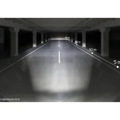 Busch + Müller Fietslamp Vooraan - LUMOTEC IQ-XS E - 167R42TS-0B