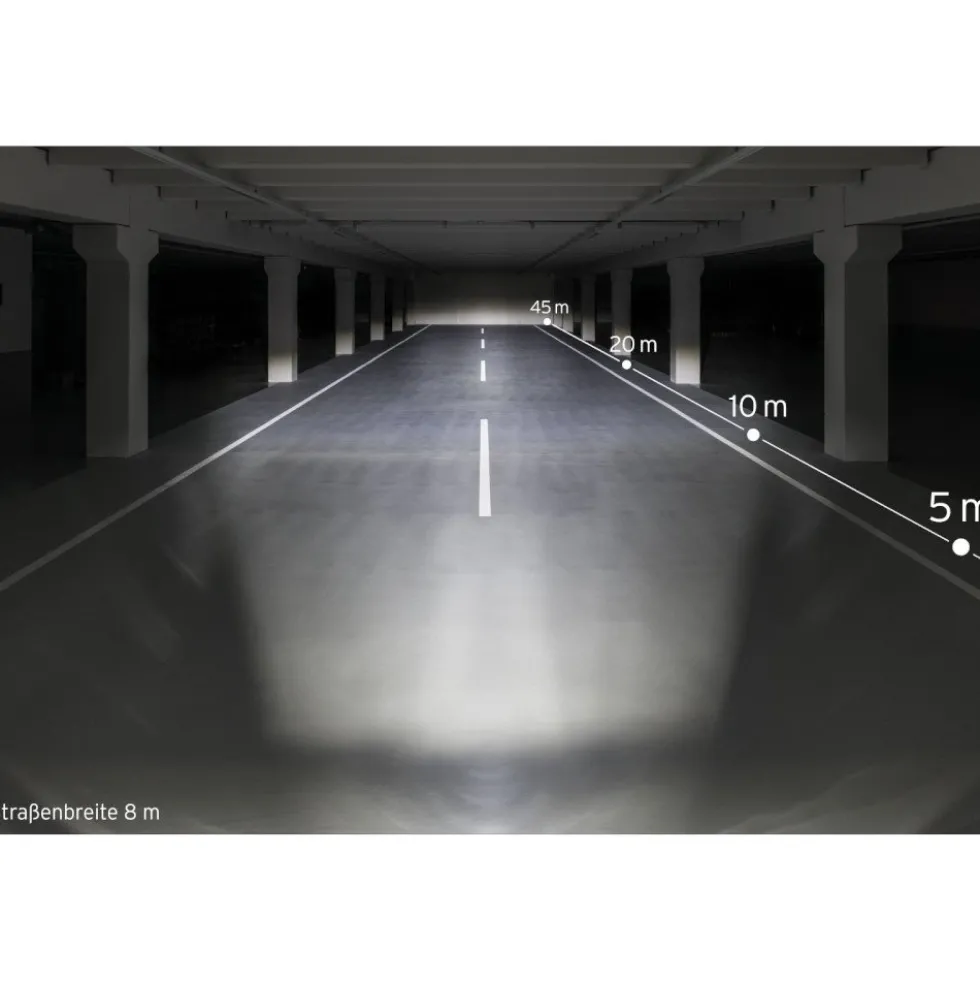 Busch + Müller Fietslamp Vooraan - LUMOTEC IQ-XS E - 167R42TS-0B