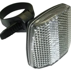 Verlichting|Reflectoren < Busch + Müller Front Reflector for Screw Clamp Mount - 313/5WB