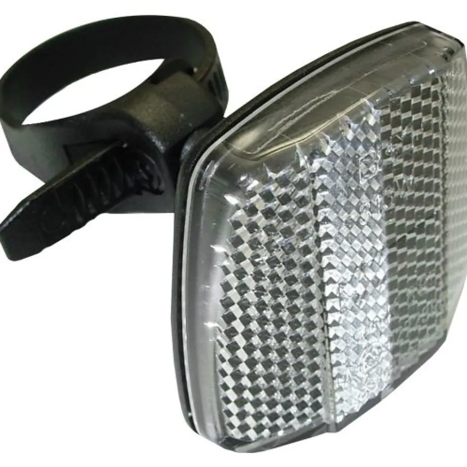 Verlichting|Reflectoren < Busch + Müller Front Reflector for Screw Clamp Mount - 313/5WB