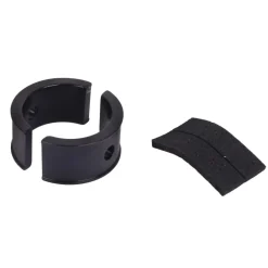 Verlichting Accessoires < Busch + Müller Handlebar Mounting Bracket - 470LHAPB - 25,4 mm / 31.8 mm