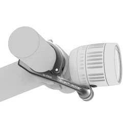Busch + Müller Handlebar Mounting Bracket - 470LHA35PB - 35 mm