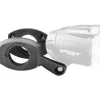 Busch + Müller Handlebar Mounting Bracket for Dynamo Headlights - 470LHPB