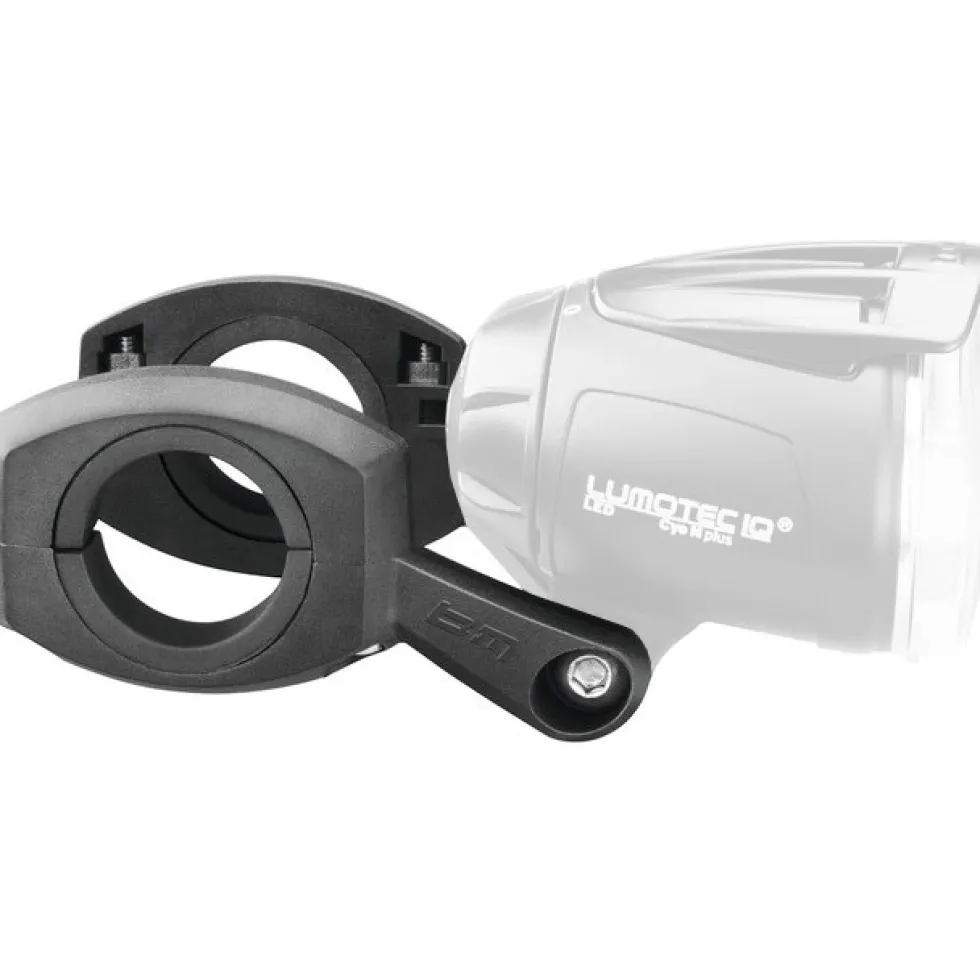 Busch + Müller Handlebar Mounting Bracket for Dynamo Headlights - 470LHPB