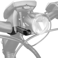Busch + Müller Handlebar Mounting Bracket for Dynamo Headlights - 470LHPB