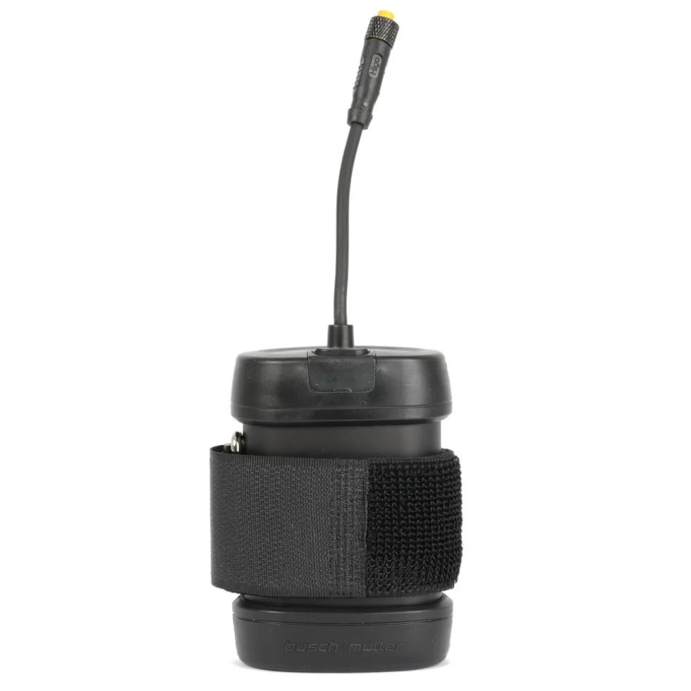 Busch + Müller IQ-XM Speed Fietslamp Vooraan met Grootlicht - 168/35LA-01 - zwart