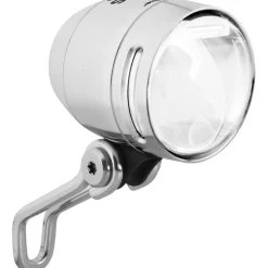 Busch + Müller IQ-XS T Senso Plus Fietslamp Vooraan - 167RTSNDI - silver