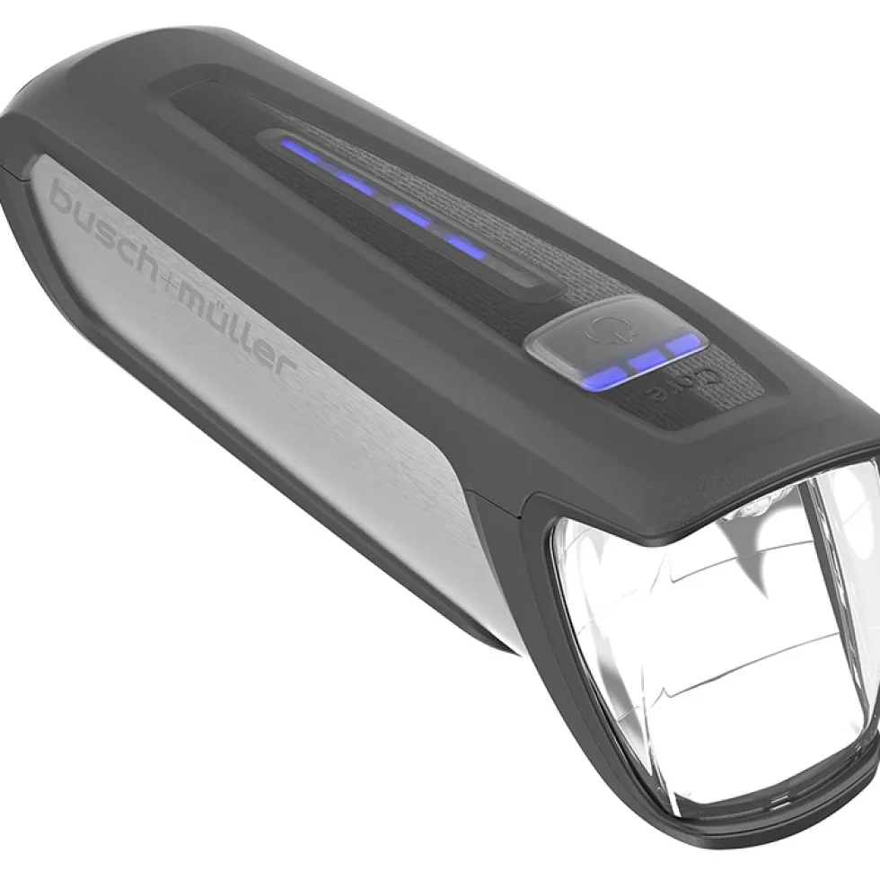 Busch + Müller IXON Core 2 Fietslamp Vooraan + IXXI LED Fietslamp Achteraan - StVZO