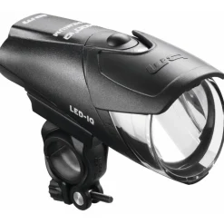 Busch + Müller IXON IQ Premium Fietslamp Vooraan - 1922QM - zwart