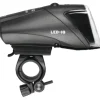 Busch + Müller IXON IQ Premium Front Light + IXBACK Senso Rear Light - 1922QMLA/382 - black