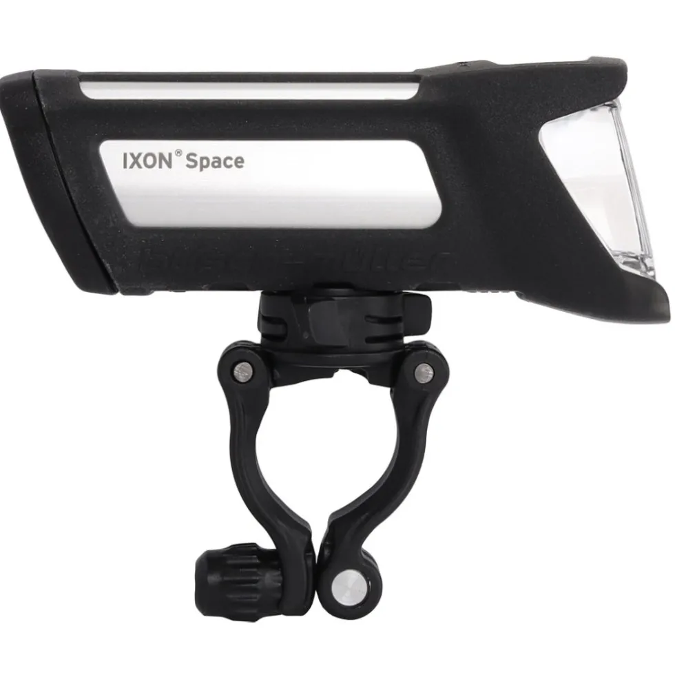 Busch + Müller IXON Space Fietslamp Vooraan - 196L - zwart
