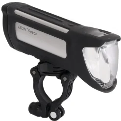 Busch + Müller IXON Space Fietslamp Vooraan - 196L - zwart