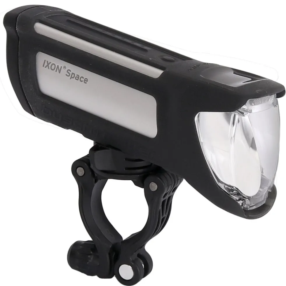 Busch + Müller IXON Space Fietslamp Vooraan - 196L - zwart