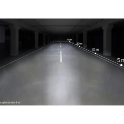 Busch + Müller LUMOTEC Briq-S T Senso Plus LED Fietslamp Vooraan - 153RTSNDI-04