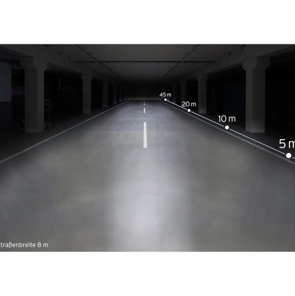 Busch + Müller LUMOTEC Briq-S T Senso Plus LED Fietslamp Vooraan - 153RTSNDI-04