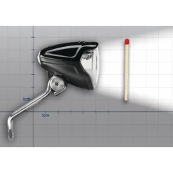 Busch + Müller Lumotec IQ2 Eyc N Plus Front Light - 160RNDI