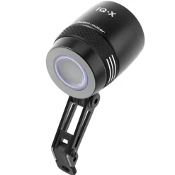 Busch + Müller Lumotec IQ-X Fietslamp Vooraan - 164RTSNDI-01 - zwart