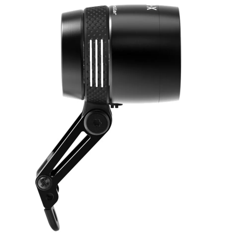 Voorlampen|Verlichting < Busch + Müller Lumotec IQ-X Fietslamp Vooraan - 164RTSNDI - zilver