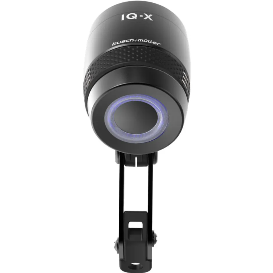 Voorlampen|Verlichting < Busch + Müller Lumotec IQ-X Fietslamp Vooraan - 164RTSNDI - zilver
