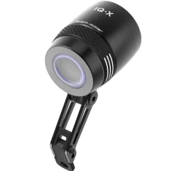 Voorlampen|Verlichting < Busch + Müller Lumotec IQ-X Fietslamp Vooraan - 164RTSNDI - zilver