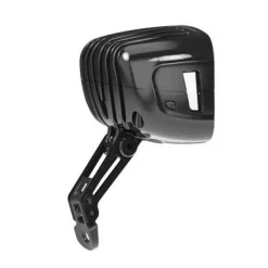 Busch + Müller Lumotec IQ-XL E-Bike LED Fietslamp Vooraan - 169U65TS-01 - zwart