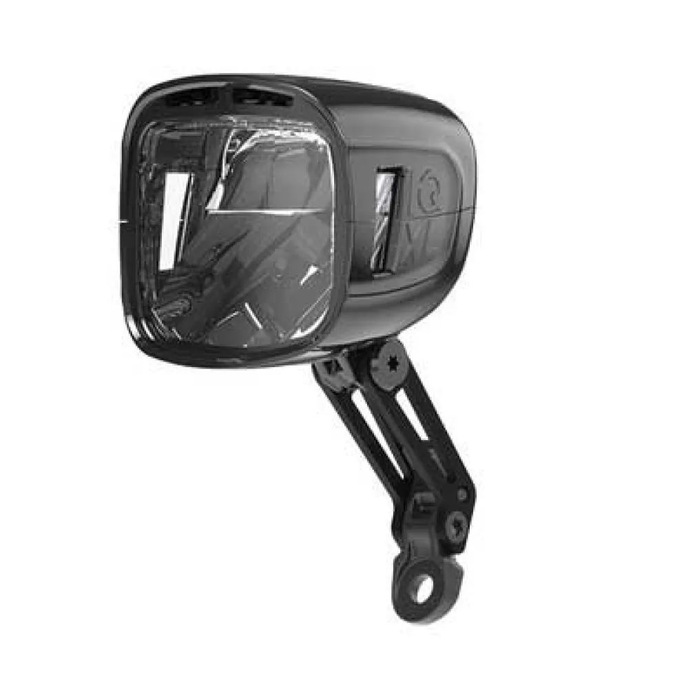 Busch + Müller Lumotec IQ-XL E-Bike LED Fietslamp Vooraan - 169U65TS-01 - zwart