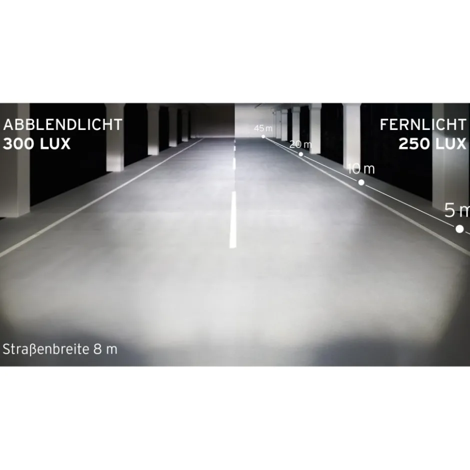 Voorlampen|Verlichting < Busch + Müller LUMOTEC IQ-XL E Highbeam Fietslamp Vooraan E-Bike - StVZO