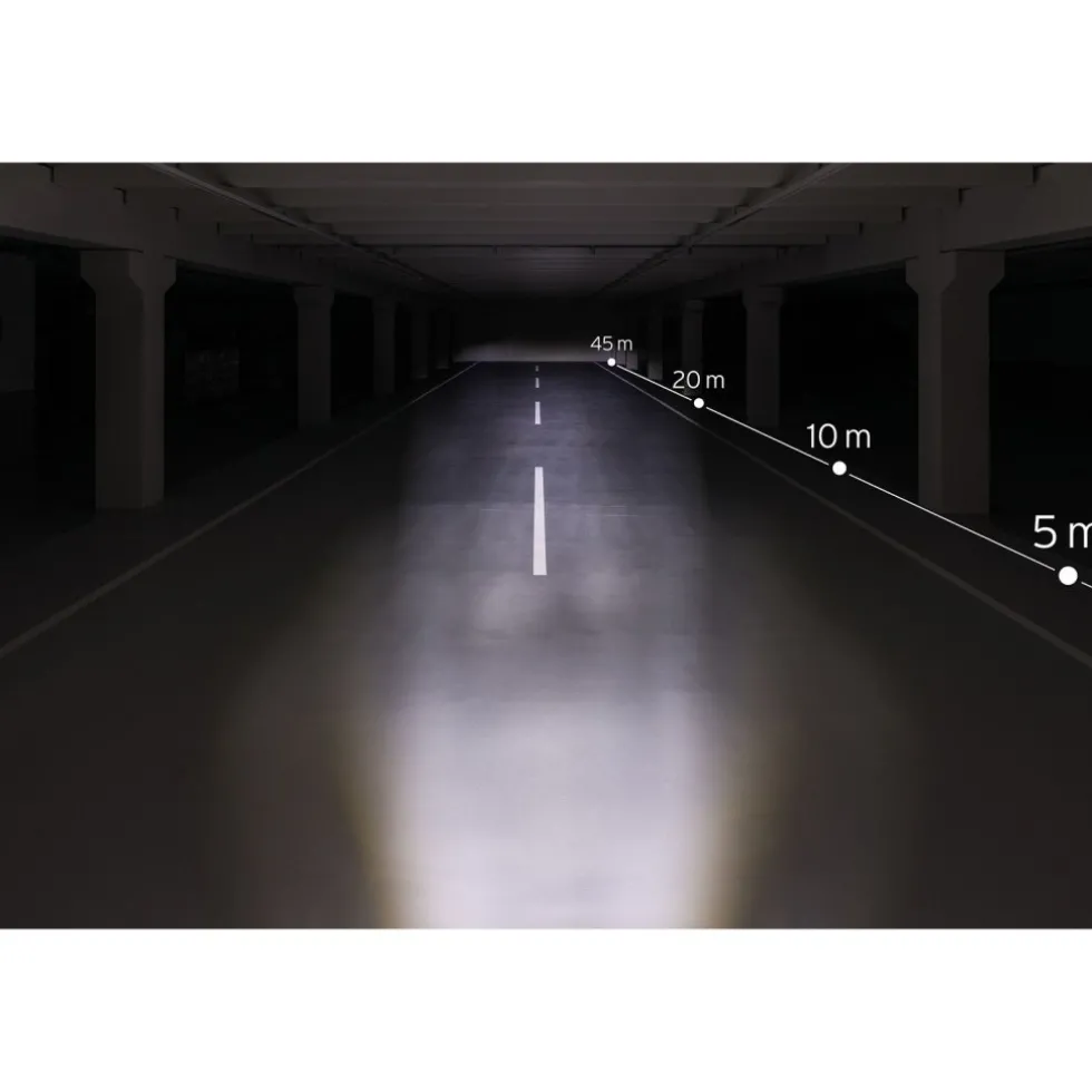 Busch + Müller Lumotec Myc E 6-42V E-Bike Front Light - 150R42/6 - black