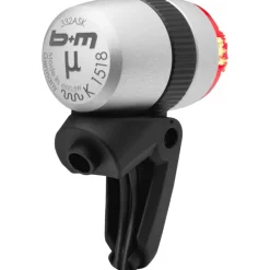 Busch + Müller µ MY Rear Light - 332ALK - silver