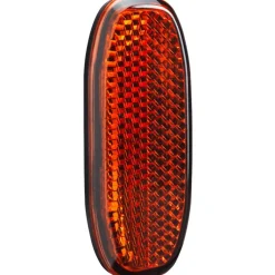 Busch + Müller Reflector for Mudguard - Radius 43mm - red - 312ZB43PB
