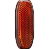 Verlichting|Reflectoren < Busch + Müller Reflector for Mudguard - Radius 30mm - red - 312Z30PB