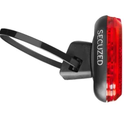 Verlichting|Achterlichten Voor Elektrische Fiets < Busch + Müller SECUZED Brex LED E-Bike Achterlicht - 333KSB