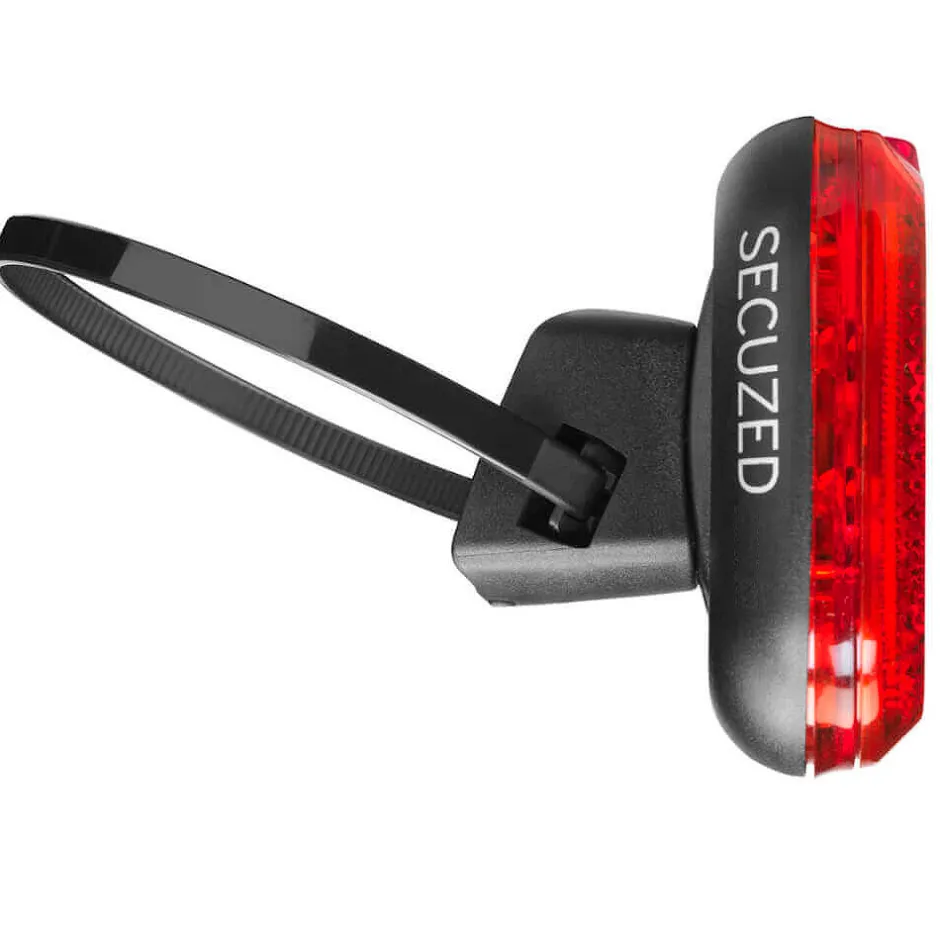 Verlichting|Dynamo Verlichting < Busch + Müller SECUZED plus Rear Light - 333ALK