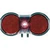 Dynamo Verlichting|Achterlampen < Busch + Müller Toplight Flat Plus LED Rear Light - 329ALK