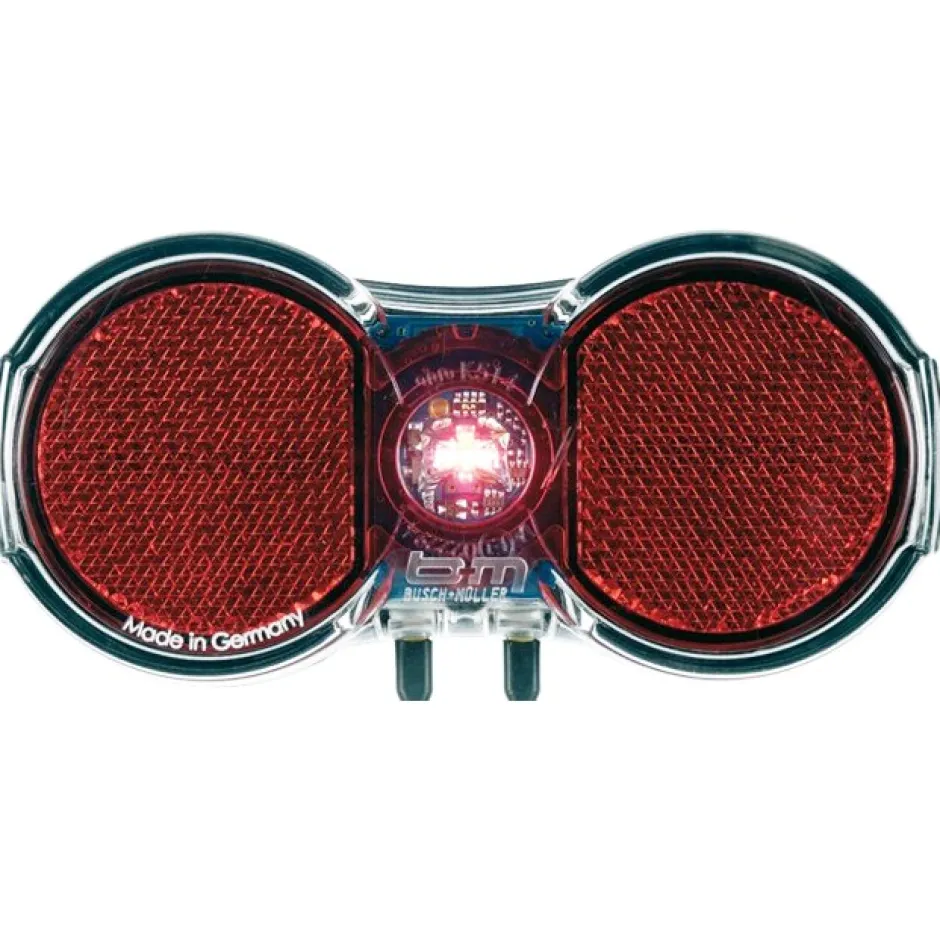 Dynamo Verlichting|Achterlampen < Busch + Müller Toplight Flat Plus LED Rear Light - 329ALK