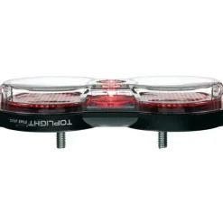 Dynamo Verlichting|Achterlampen < Busch + Müller Toplight Flat Plus LED Rear Light - 329ALK