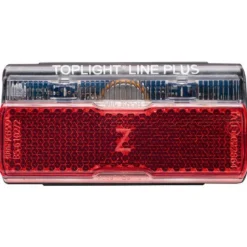 Dynamo Verlichting|Achterlampen < Busch + Müller Toplight Line Plus 80mm LED Rear Light - 323/8ALT-02