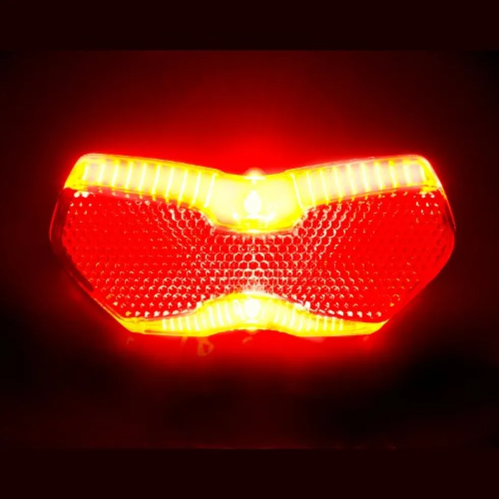 Busch + Müller Toplight View E Rear Light for E-Bikes - 321ASDC