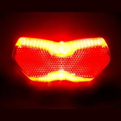 Dynamo Verlichting|Verlichting < Busch + Müller Toplight View Plus Rear Light - 321ASK