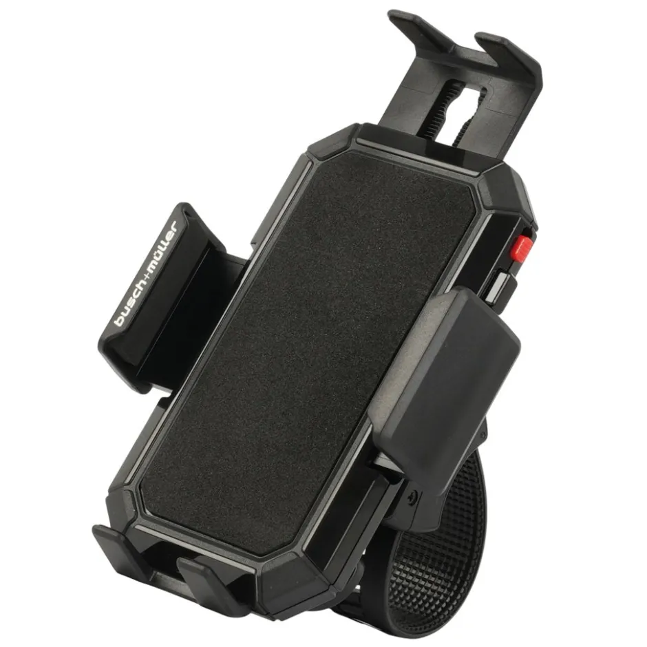 Telefoonhouders|Houders Voor Mobiele Telefoons < Busch + Müller Universal Cockpit Adapter 2.0 - Bike mount for mobile devices