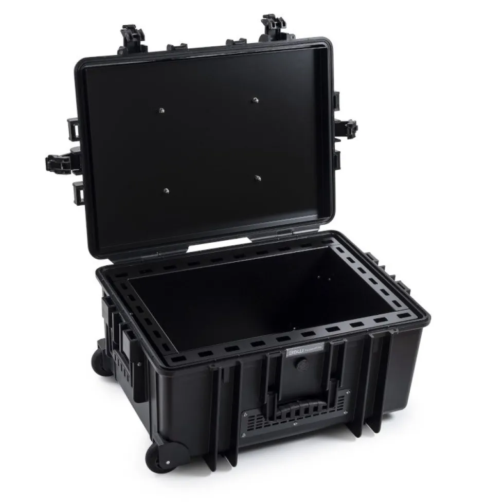 B&W battery.case P908.16 Accutransportkoffer - zwart
