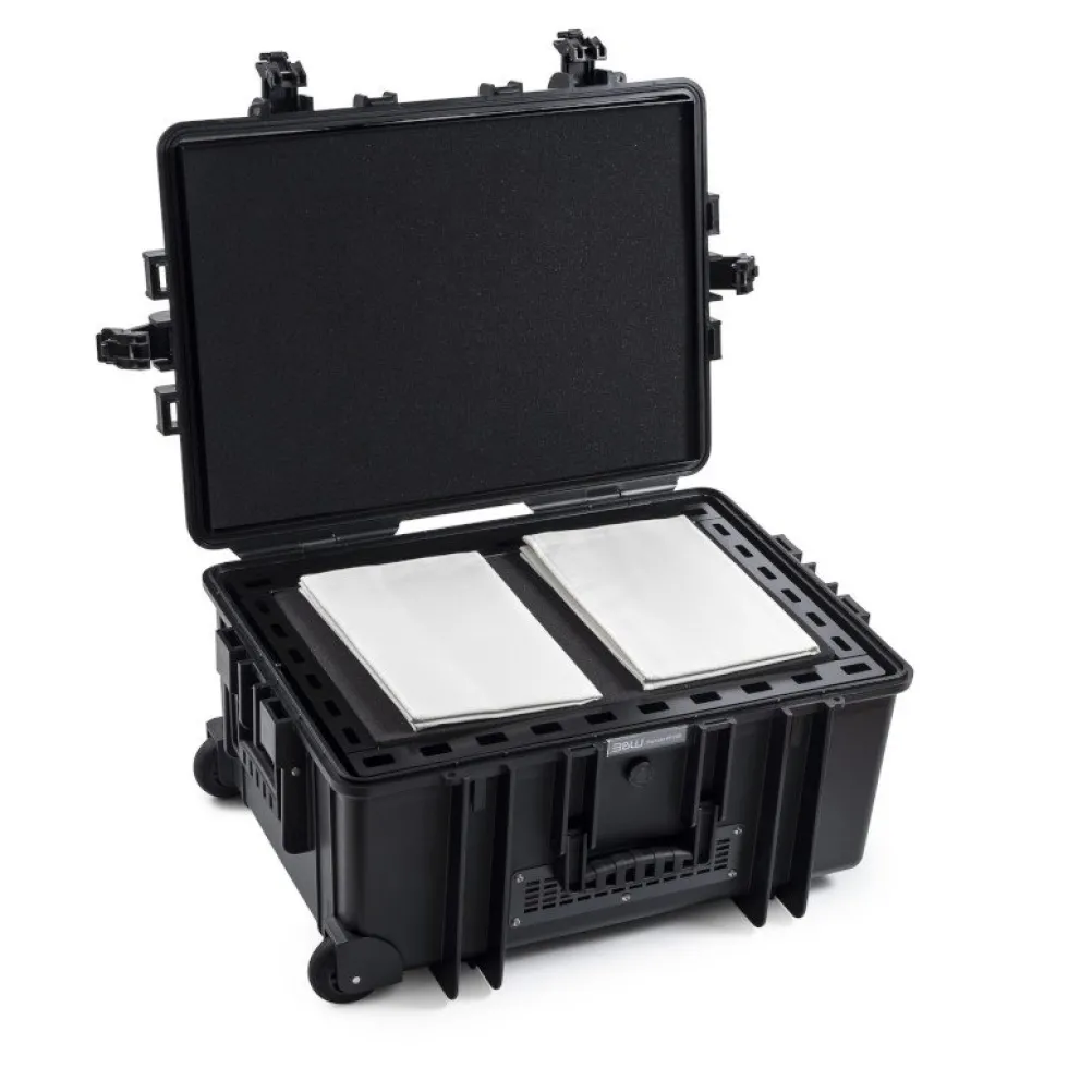 B&W battery.case P908.16 Accutransportkoffer - zwart