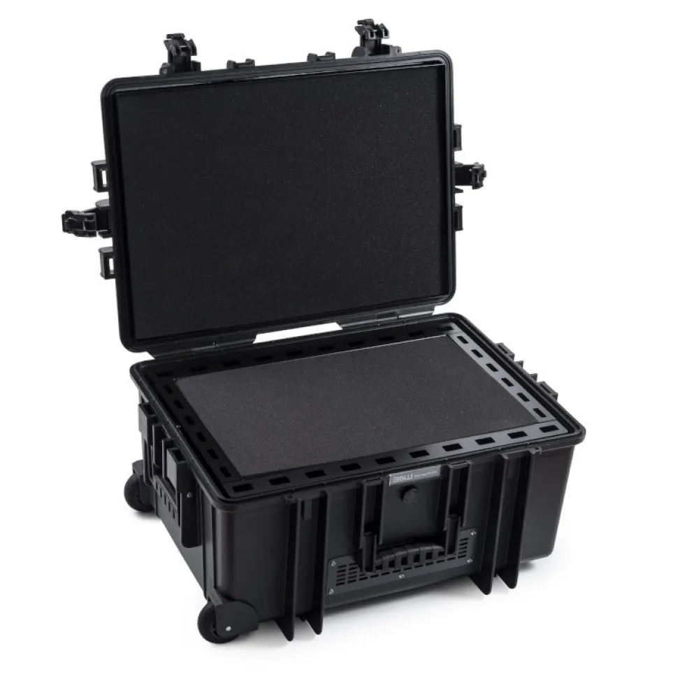 B&W battery.case P908.16 Accutransportkoffer - zwart
