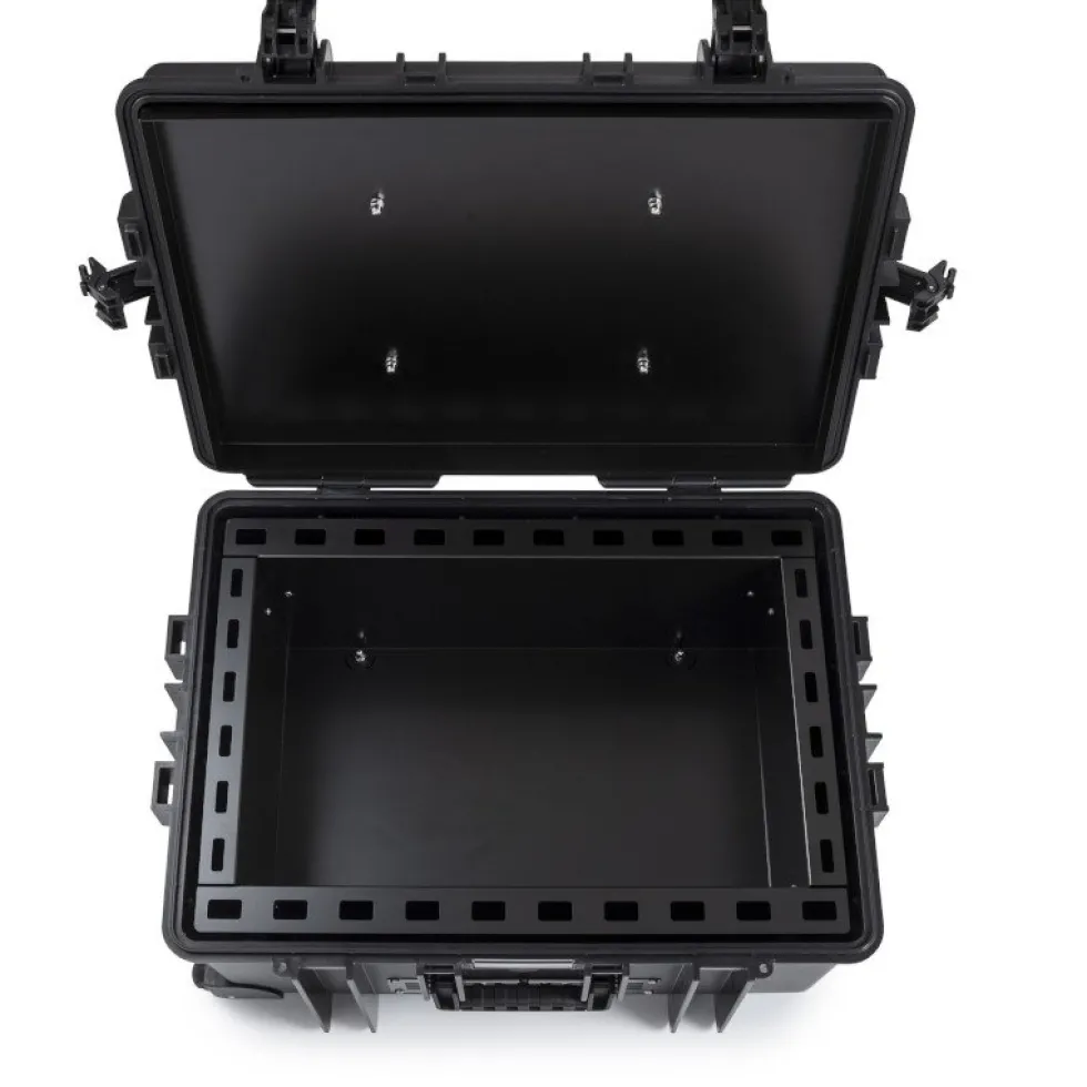B&W battery.case P908.16 Accutransportkoffer - zwart