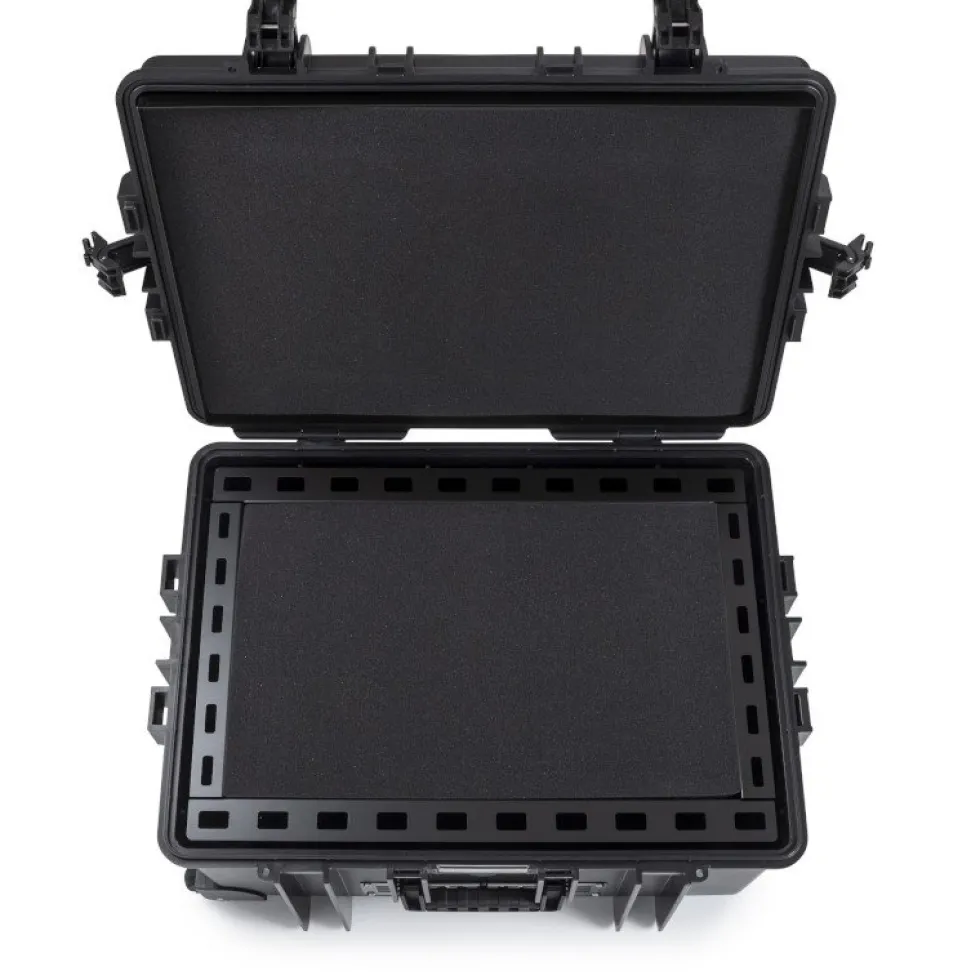 B&W battery.case P908.16 Accutransportkoffer - zwart