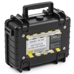 Accu'S En Opladers < B&W International GmbH B&W battery.case P908.08 Accutransportkoffer